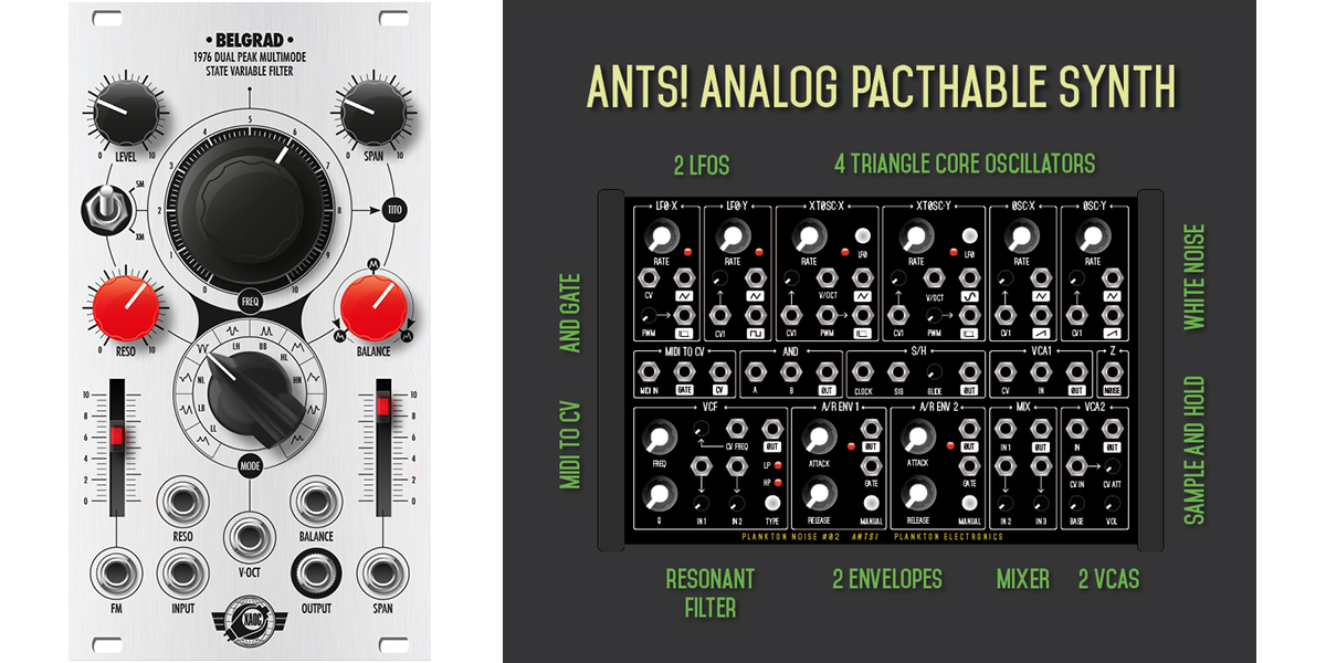 Eurorack Modules Oct/ Nov 2016 3