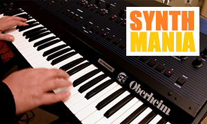 Synthmania, new videos