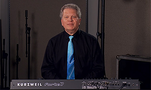 Kurzweil Forte7 Chris Martirano