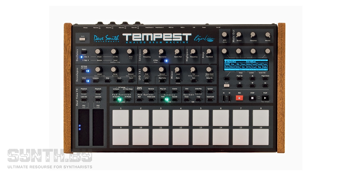 Dave Smith Instruments Tempest