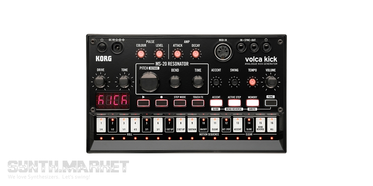 KORG volca kick